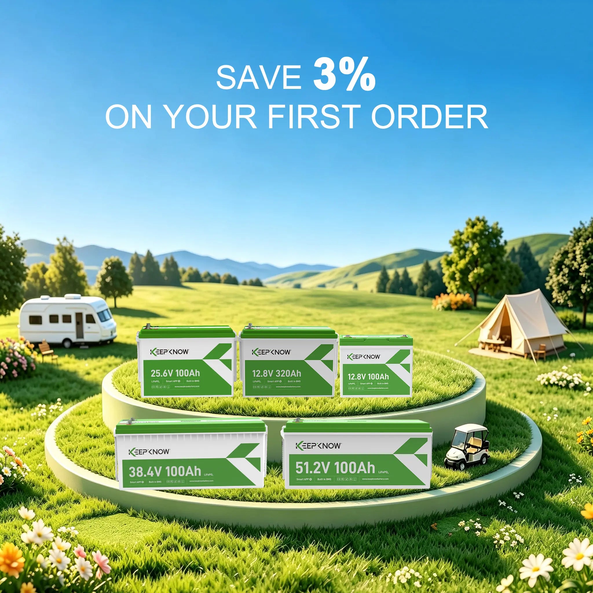KeepKnow Battery