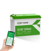 KeepKnow 12V 320Ah Lithium Battery