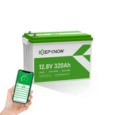 KeepKnow 12V 320Ah Lithium Battery