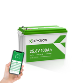 KeepKnow 24V 100Ah Lithium Battery