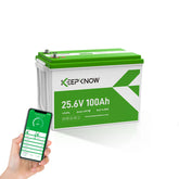 KeepKnow 24V 100Ah Lithium Battery