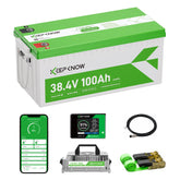 KeepKnow 36V 100Ah Lithium LiFePO4 Golf Cart Battery