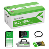 KeepKnow 48V 100Ah Lithium LiFePO4 Golf Cart Battery