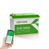 KeepKnow 12V 320Ah Lithium Battery(automatic self-heating)