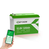 KeepKnow 12V 320Ah Self-Heating LiFePO4 Battery