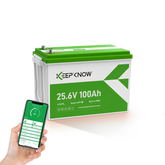KeepKnow 24V 100Ah Lithium Battery(automatic self-heating)