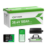 KeepKnow 36V 100Ah Lithium LiFePO4 Golf Cart Battery(DCDC)