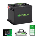 KeepKnow 36V 105Ah Lithium (LiFePO4) Golf Cart Battery, 200A BMS