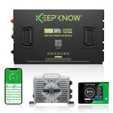 KeepKnow 72V 105Ah Lithium (LiFePO4) Golf Cart Battery, 250A BMS