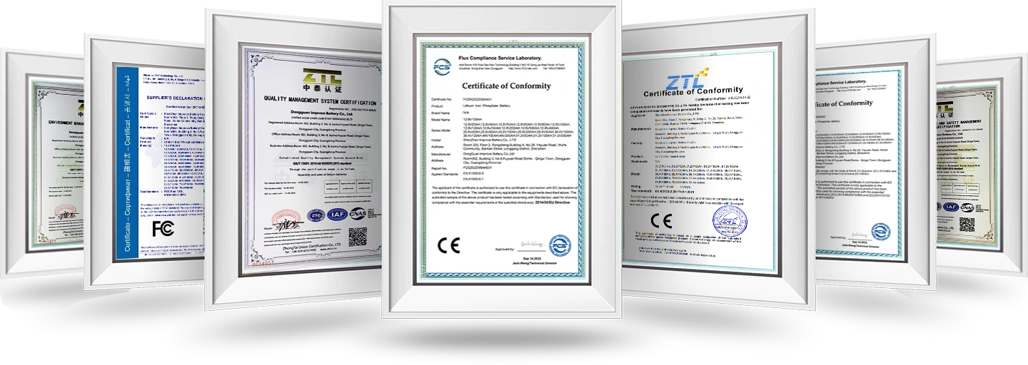 Certifications