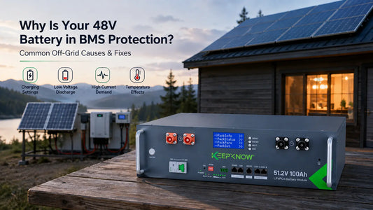 Why Does Your 48V Server Rack Battery Keep Triggering BMS Protection?