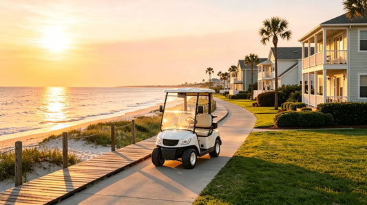 Coastal Golf Cart Lithium Battery Issues: How Salt-Air Corrosion Impacts Terminals & Connections