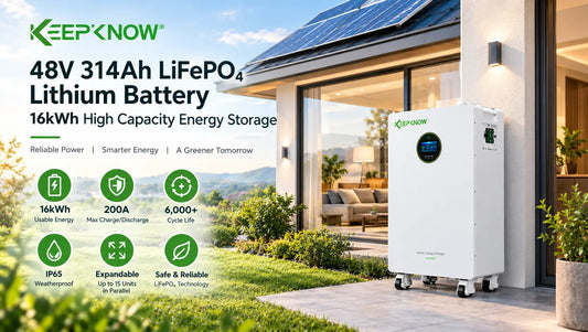 Off‑grid Cabin Power: Build Reliable Energy Storage With KeepKnow 16kWh LiFePO4 Battery