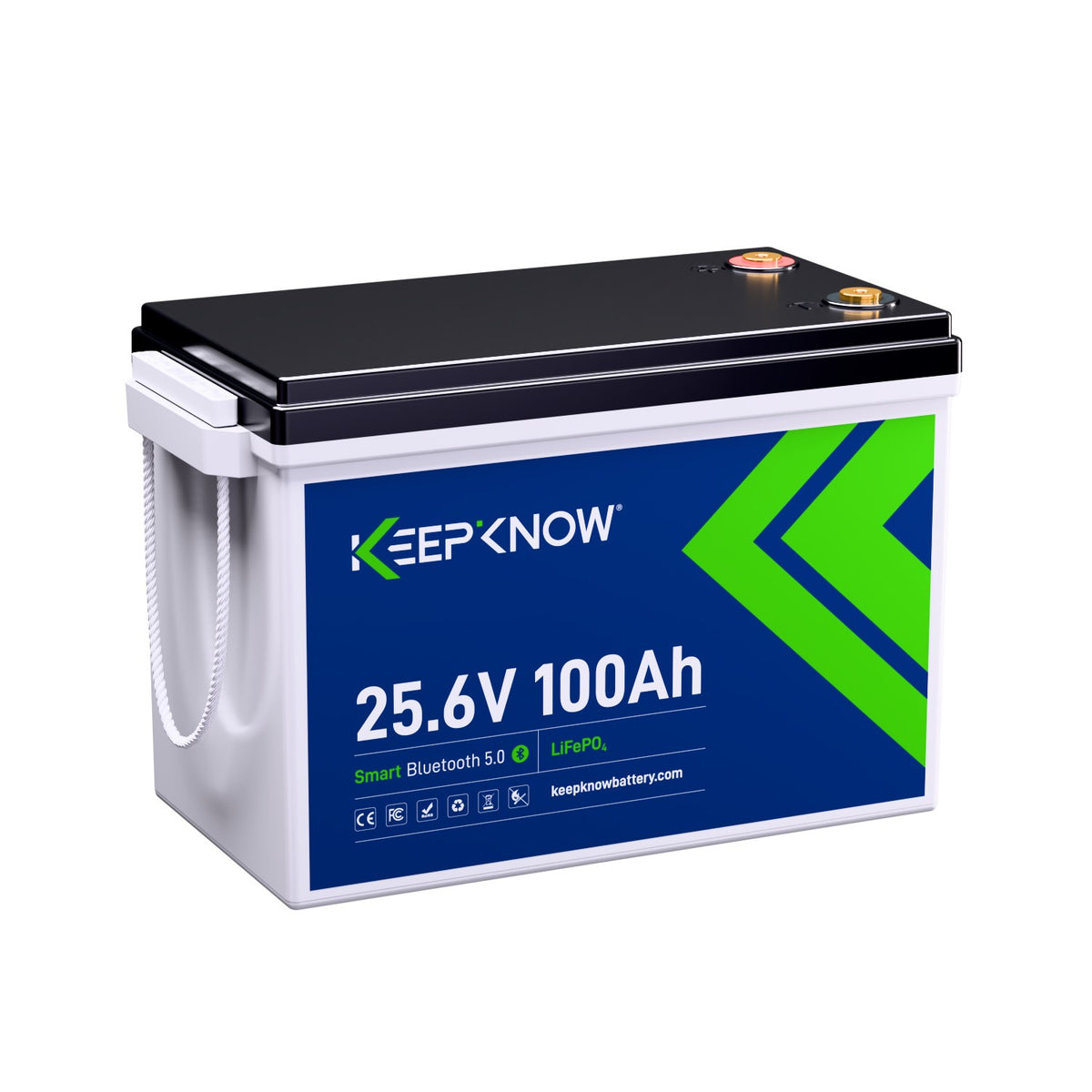 KeepKnow 24V 100Ah Lithium Battery