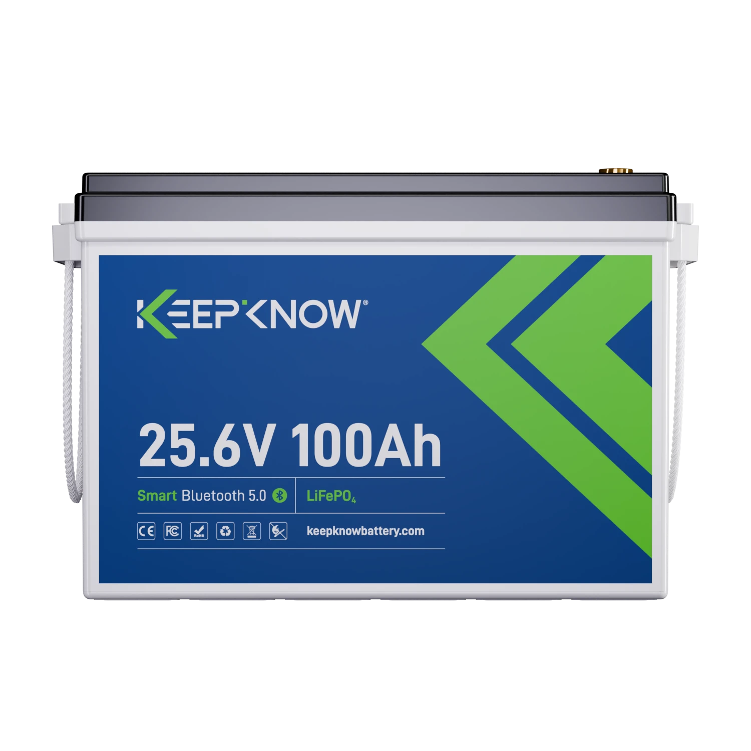 KeepKnow 24V 100Ah Lithium Battery