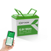 KeepKnow 12V 100Ah Mini (Group 24) LiFePO4 Lithium Battery