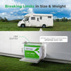KeepKnow 12V 100Ah Mini (Group 24) LiFePO4 Lithium Battery