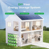 KeepKnow 12V 100Ah Mini (Group 24) LiFePO4 Lithium Battery