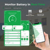 KeepKnow 12V 100Ah Mini (Group 24) LiFePO4 Lithium Battery