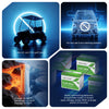 KeepKnow 12V 100Ah Mini (Group 24) LiFePO4 Lithium Battery