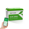KeepKnow 12V 320Ah Lithium Battery