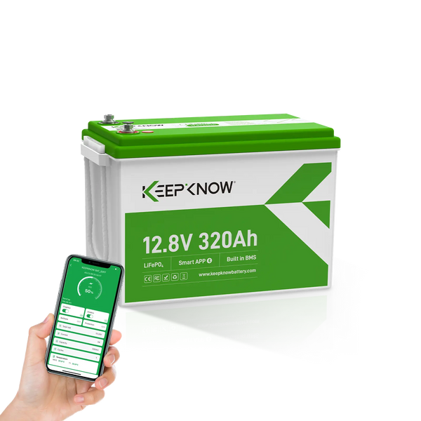KeepKnow 12V 320Ah Lithium Battery