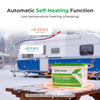 KeepKnow 12V 320Ah Lithium Battery（automatic self-heating）