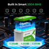 KeepKnow 12V 320Ah Lithium Battery