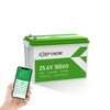 KeepKnow 24V 100Ah Lithium Battery