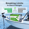 KeepKnow 24V 100Ah Lithium Battery
