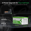 KeepKnow 36V 100Ah Lithium LiFePO4 Golf Cart Battery