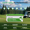 KeepKnow 36V 100Ah Lithium LiFePO4 Golf Cart Battery