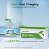 KeepKnow 36V 100Ah Lithium LiFePO4 Golf Cart Battery
