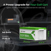 KeepKnow 48V 100Ah LiFePO4 Lithium LiFePO4 Golf Cart Battery
