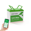 KeepKnow 12V 100Ah Mini (Group 24) LiFePO4 Lithium Battery（automatic self-heating）