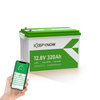 KeepKnow 12V 320Ah Lithium Battery（automatic self-heating）