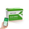 KeepKnow 24V 100Ah Lithium Battery（automatic self-heating）