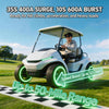 KeepKnow 36V 105Ah Lithium (LiFePO4) Golf Cart Battery, 200A BMS