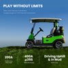 KeepKnow 48V 105Ah (Mini) Lithium (LiFePO4) Golf Cart Battery