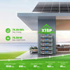 KeepKnow 48V(51.2V)100Ah Server Rack LiFePO4 Battery with CAN/RS485 Communication