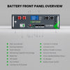 KeepKnow 48V(51.2V)100Ah Server Rack LiFePO4 Battery with CAN/RS485 Communication