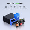 KeepKnow 12V 320Ah Deep Cycle LiFePO4 Lithium RV Battery