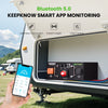 KeepKnow 12V 320Ah Deep Cycle LiFePO4 Lithium RV Battery