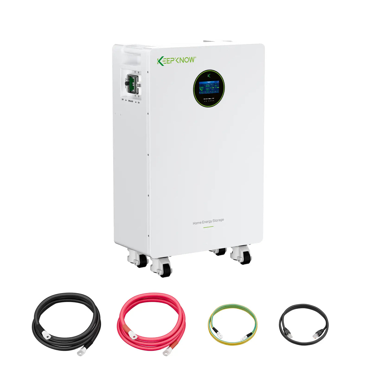 KeepKnow 48V 314Ah LiFePO4 Lithium Battery, 16kWh High Capacity Energy Storage