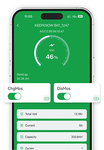 One-Tap ChargeDischarge Control